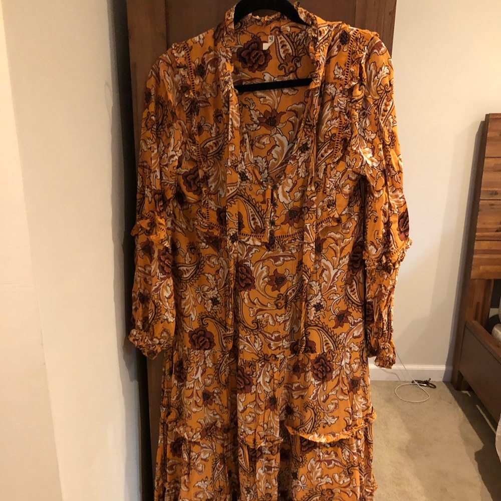 Spell maxi Siena dress - Picture 6 of 8